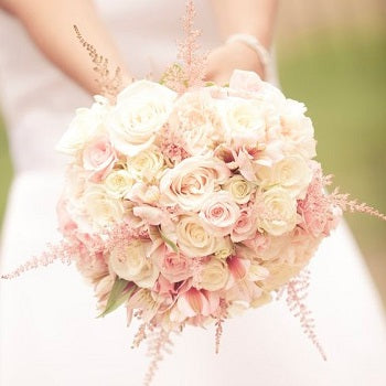 Spring Wedding Bouquet