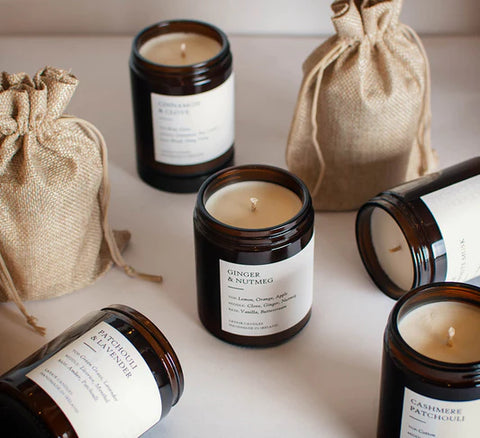 Irish Handmade Candles as an Amazing Wedding Favours Idea