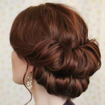 Wedding Hair Upstyle Chignon