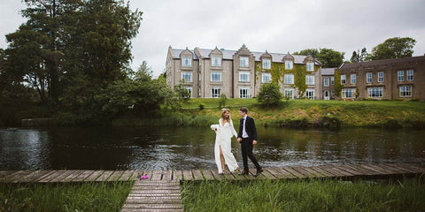 Ballynahinch Castle for Civil Ceremony in Ireland