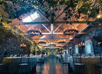Beautiful Wedding Venue in Ireland - The Banquet Hall in the Ballymagarvey Village