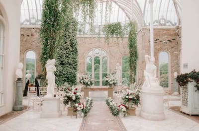 The Killruddery House Orangery for Beautiful Wedding Ceremony