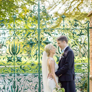 Beautiful Wedding Venues in Ireland - Tankardstown House Gate