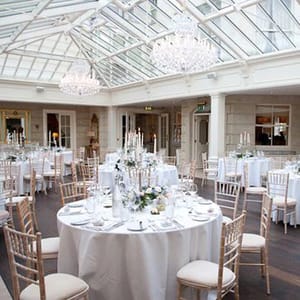 Beautiful Wedding Venues in Ireland - The Orangery in Tankardstown House