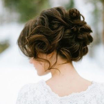 Wedding Day Hair Upstyle