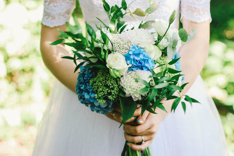 Classic Irish Colours Green And Blue For Your Summer Wedding