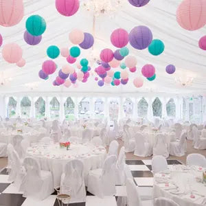 Cool Wedding Venues The Grand Marquee in Clonabreany House in Ireland