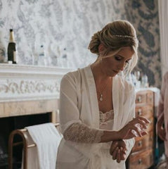 Real Bride Wears Jodie Set