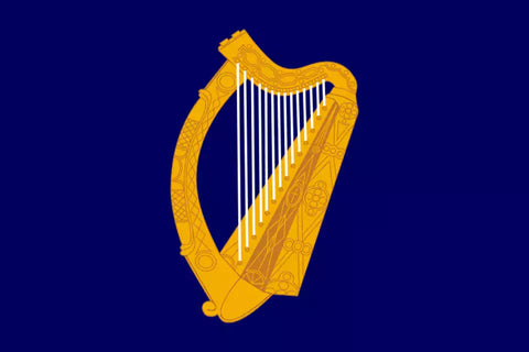 The Old Irish National Flag As The Meaning of Something Blue in Wedding Traditions