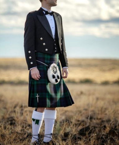 Irish Kilt for the Groom as a Wedding Tradition