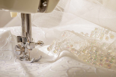 Wedding Dress Embroidery as Irish Traditions