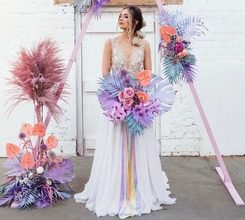 Pastel Colour Scheme For Your Summer Wedding