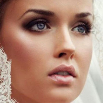 Pretty Make-up Wedding Ideas