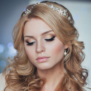 Pretty Make-up Wedding Ideas