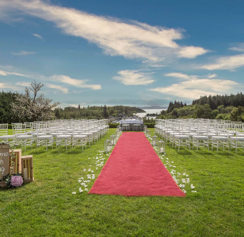 The Lodge at Ashford Castle for Civil Ceremony in Ireland