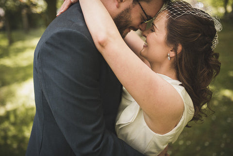 Real Bride Bianca Veil