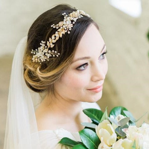2019 Wedding Hairstyles Veil Inspiration Jules Bridal