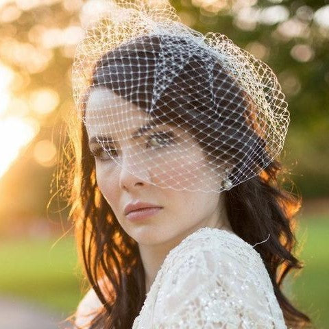 Eliza Birdcage Veil