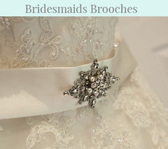 Bridesmaids Brooches