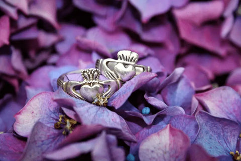 Claddagh Wedding Rings