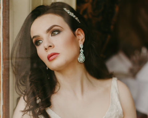 Savoy Bridal Earrings