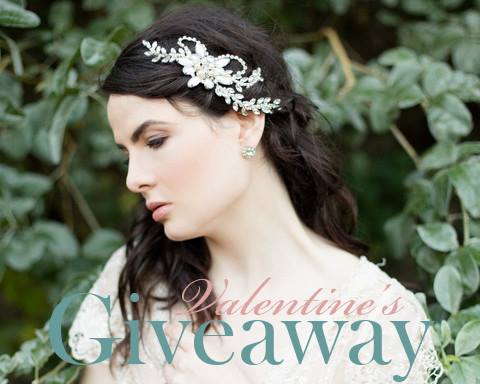 Dahlia Headpiece giveaway on Fly away Bride