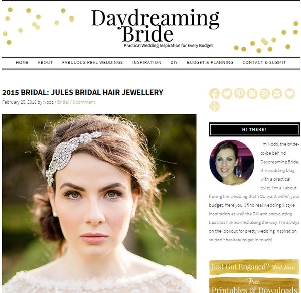 Day Dreaming Bride Blog