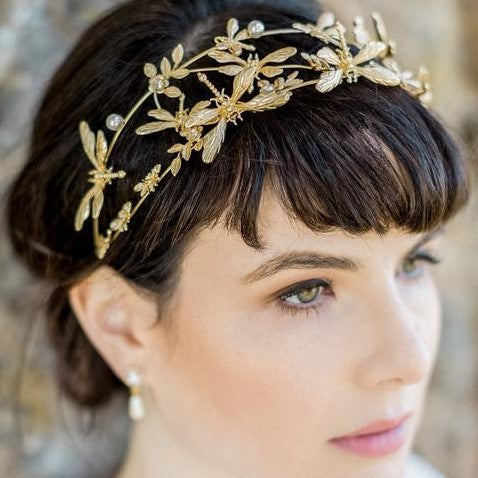 Dragonfly Headpiece