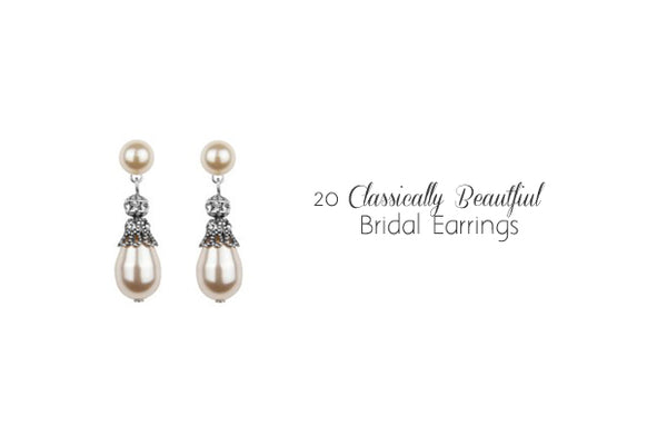 Elegant Bridal Earrings