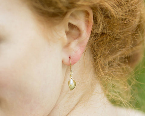 Forest Gold Earrings