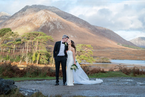 outdoor wedding venues in glenlo abbey forest