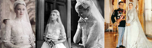 Most Iconic Wedding Gowns of all time. - Jules Bridal Jewellery USA