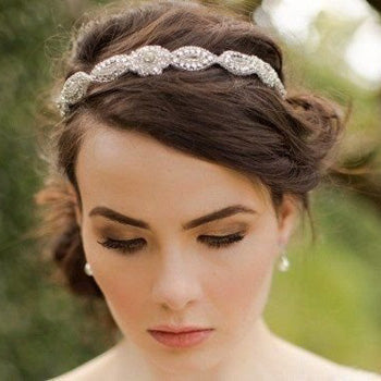 Marissa Applique Wedding Headband