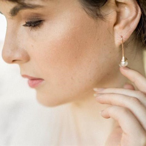 Kasia Rose Gold Earrings