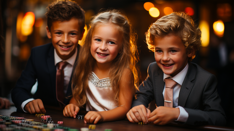 Wedding entertainment for kids