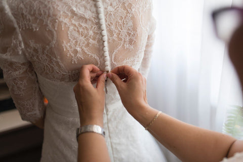 Wedding Dress Button