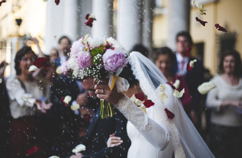 Real Bride bouquet