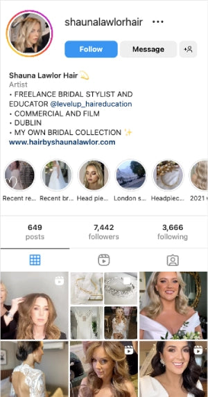 Shauna Lawlor's Instagram