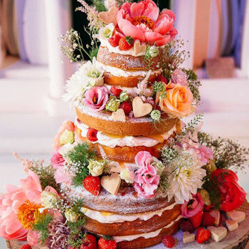 Spring Weddings Inspiration Cakes
