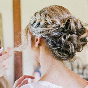 Image for wedding hair upstyle