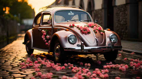 The different types of wedding car