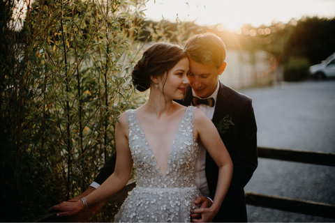 wedding day hair style