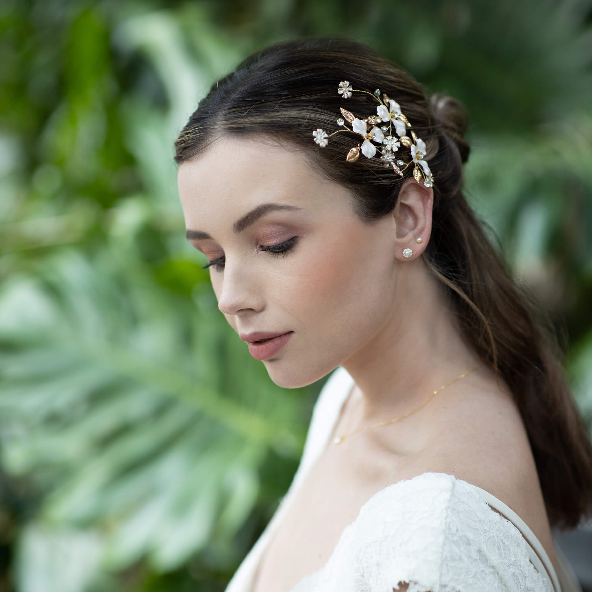 Crystal Floral Pins Wedding Bouquets And Bridal Hair - Temu