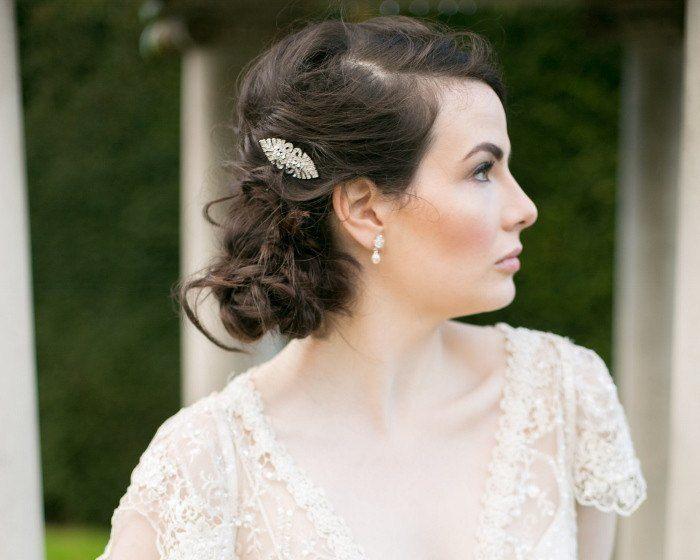 Wedding Hair Clips and Hair Pins  Jules Bridal Jewellery