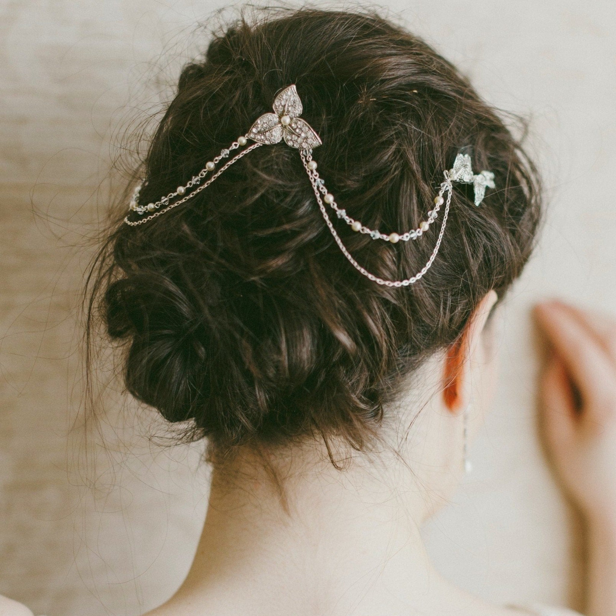 Buy Bridal Hair Clip Online In India  Etsy India