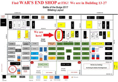 Fort Indiantown Gap 2017 Map - War's End Shop