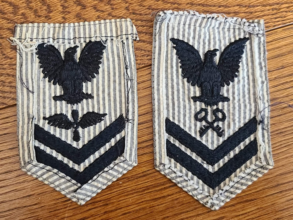 navy waves patch