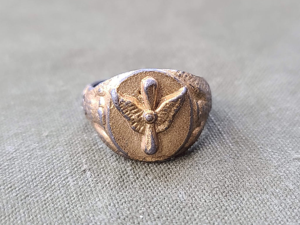 WWII US ARMY VINTAGE RING 40s-