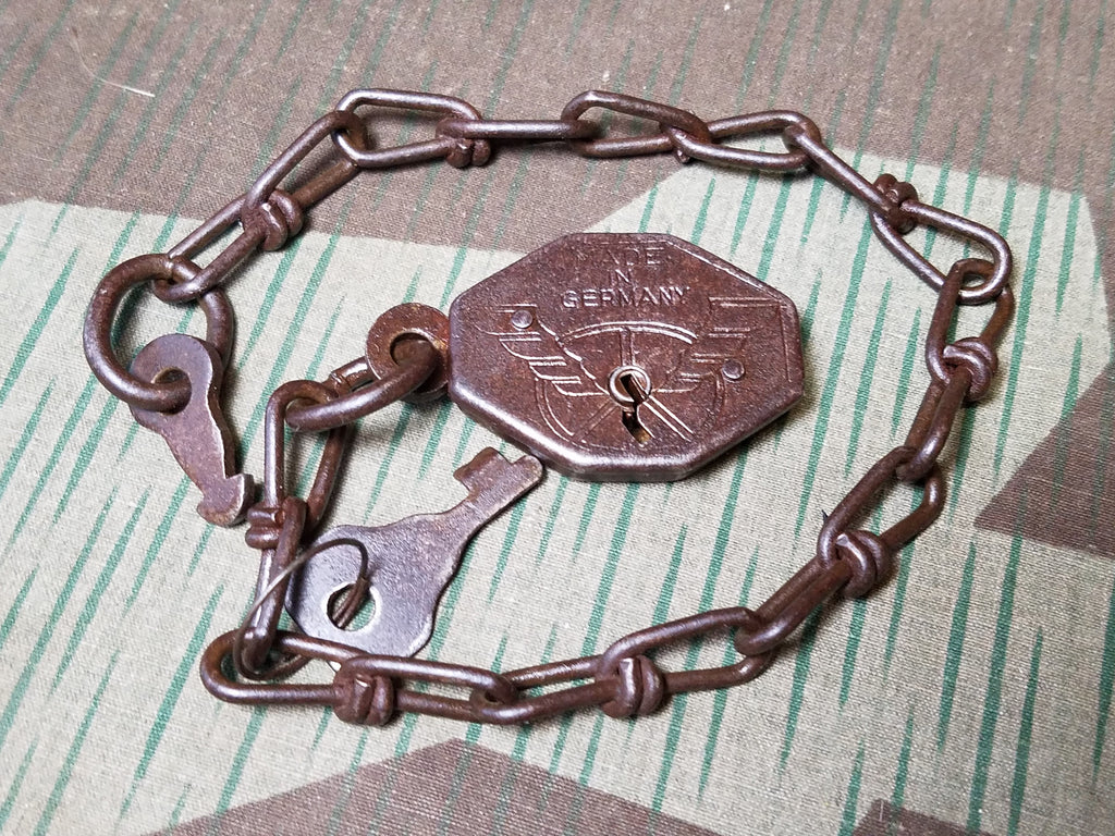 vintage bike lock