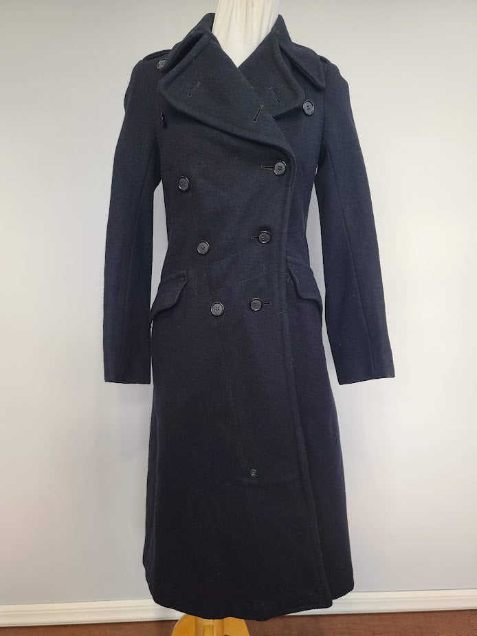 WWII British Women's Civil Defense or ARP Uniform Greatcoat Overcoat ...